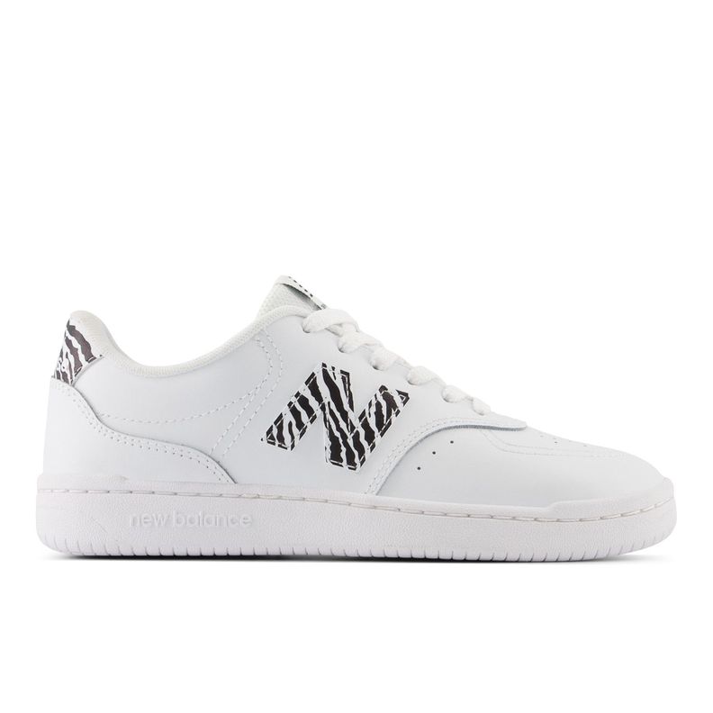 Zapatillas Urbanas Mujer New Balance 80 Blanca/Negro-0