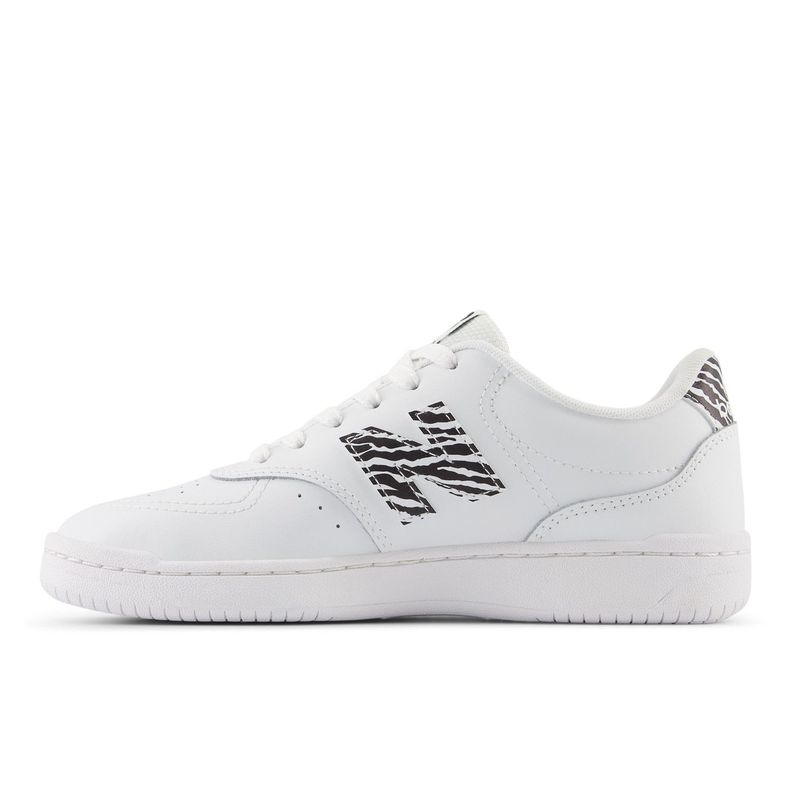Zapatillas Urbanas Mujer New Balance 80 Blanca/Negro-1