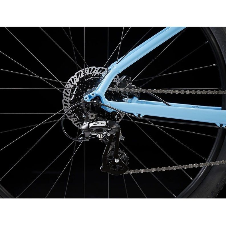 Bicicleta MTB Trek Marlin 5 Celeste 2022-6