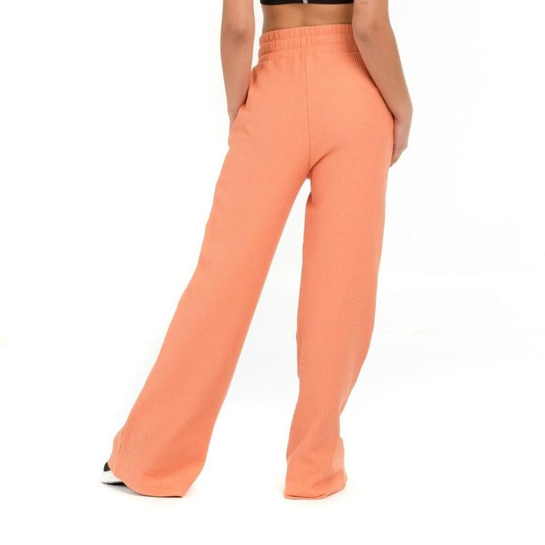 Pantalón Palazzo Lifestyle Mujer New Balance Naranjo-3