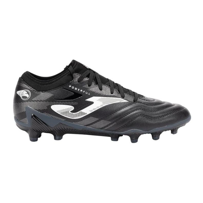 Zapatillas Futbol Hombre Joma Powerful 25 FG Negra