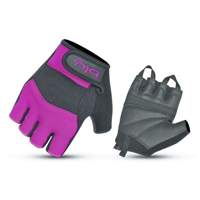 Guantes Fitness Mujer Blu Fit Rosados-0