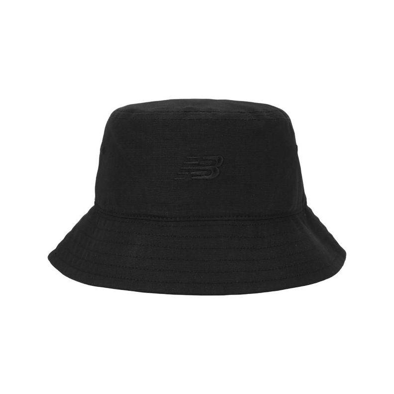 Gorro Bucket Unisex New Balance Negro-0