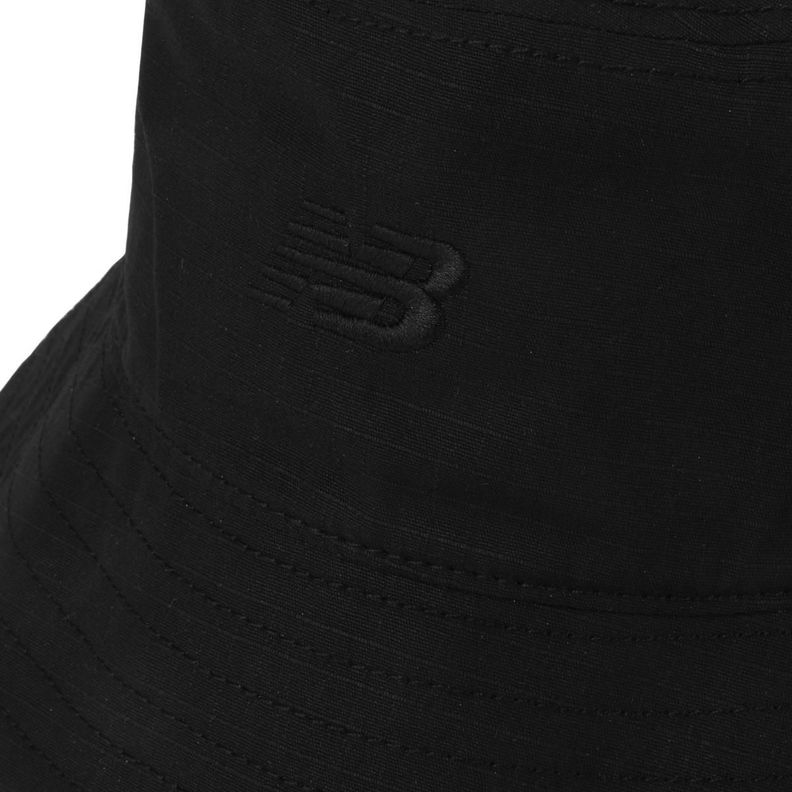 Gorro Bucket Unisex New Balance Negro-2