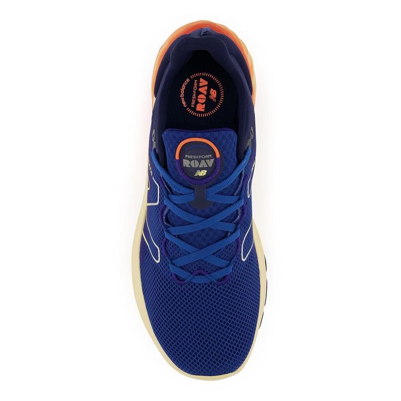Zapatillas Running Hombre New Balance Azul-2