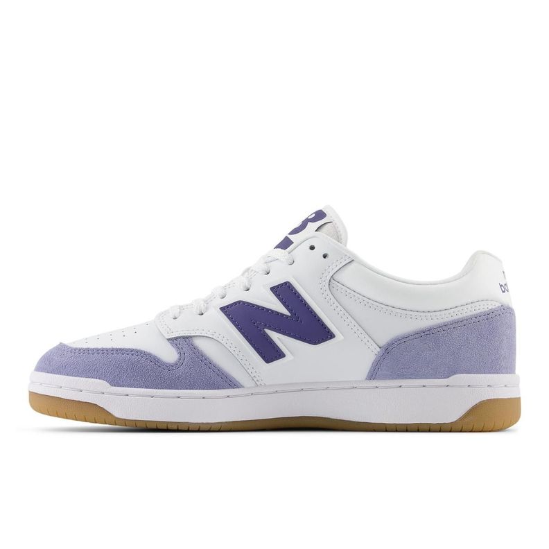 Zapatillas Urbanas Hombre New Balance 480 Blancas-1