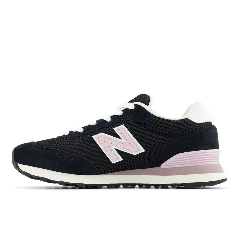 Zapatillas Urbanas Mujer New Balance 515 Negra/Rosada-1