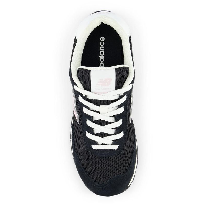 Zapatillas Urbanas Mujer New Balance 515 Negra/Rosada-2