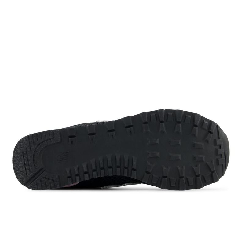 Zapatillas Urbanas Mujer New Balance 515 Negra/Rosada-4
