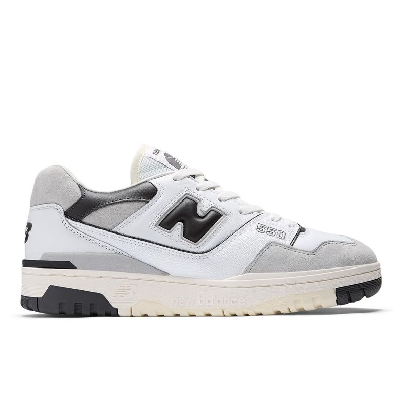 Zapatillas Urbanas Hombre New Balance 550 Blanca-0