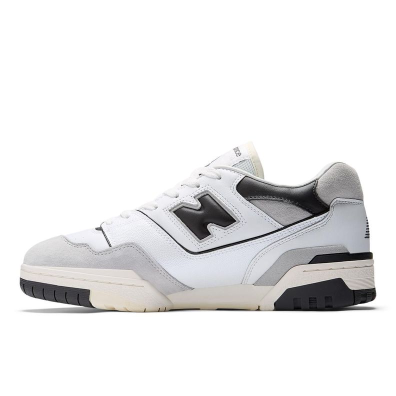 Zapatillas Urbanas Hombre New Balance 550 Blanca-1