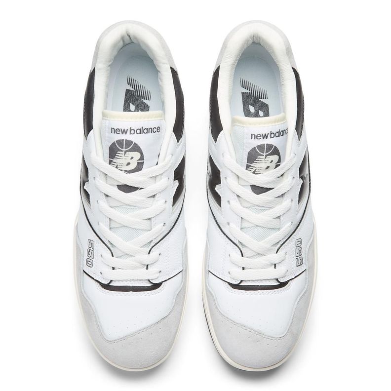 Zapatillas Urbanas Hombre New Balance 550 Blanca-2