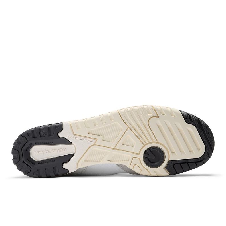 Zapatillas Urbanas Hombre New Balance 550 Blanca-4