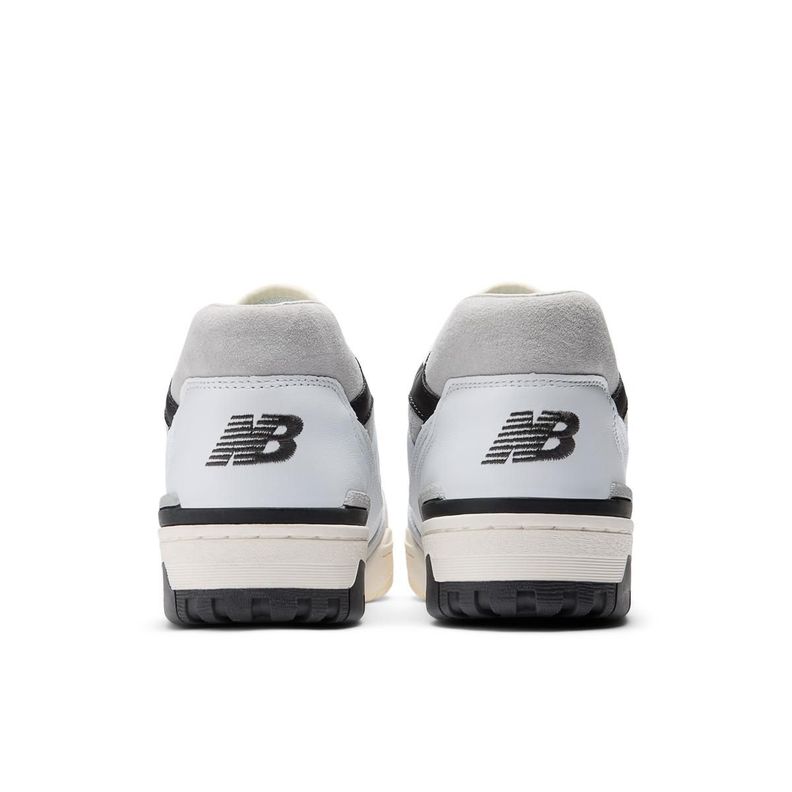 Zapatillas Urbanas Hombre New Balance 550 Blanca-5