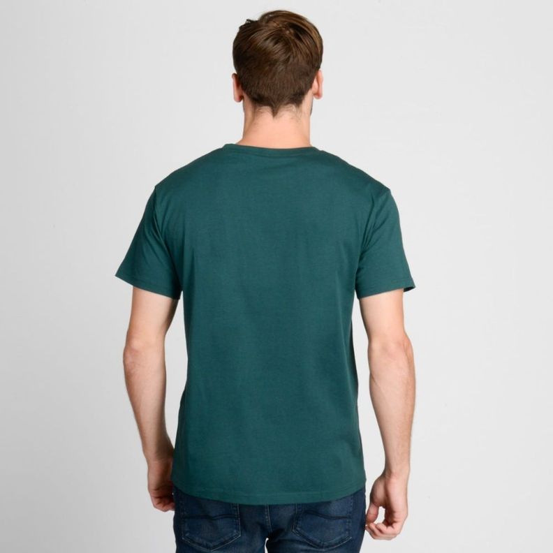 Polera Lifestyle Hombre Spyder Powder Verde-1