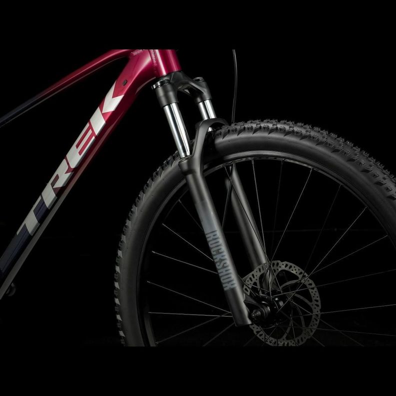 Bicicleta MTB Trek Marlin 6 Gen 3 Rojo Azul Aro 29-6