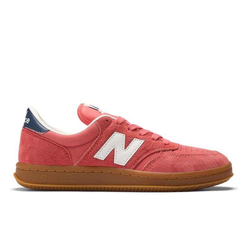 Zapatillas Urbanas Hombre New Balance T500 Roja-0