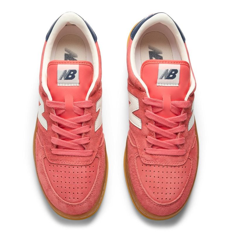 Zapatillas Urbanas Hombre New Balance T500 Roja-2