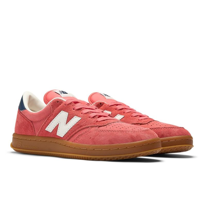 Zapatillas Urbanas Hombre New Balance T500 Roja-3
