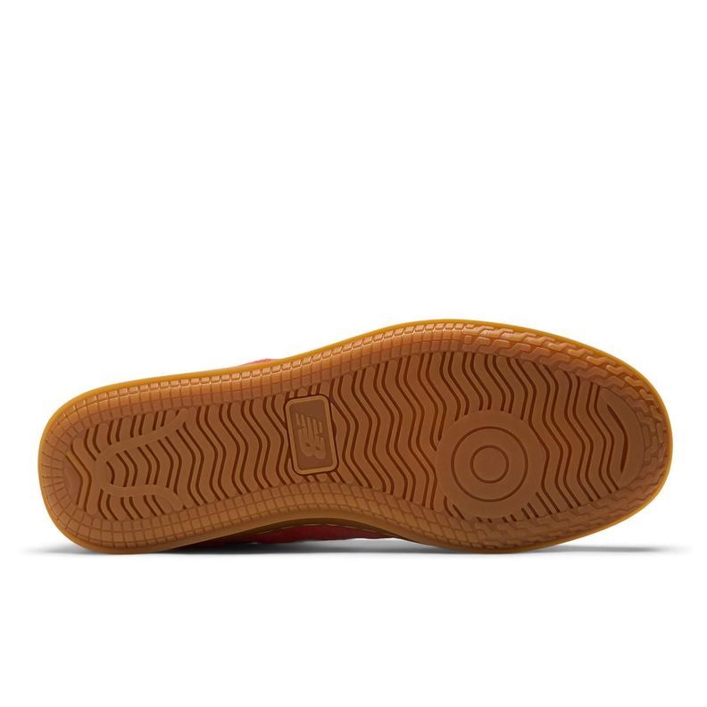 Zapatillas Urbanas Hombre New Balance T500 Roja-5