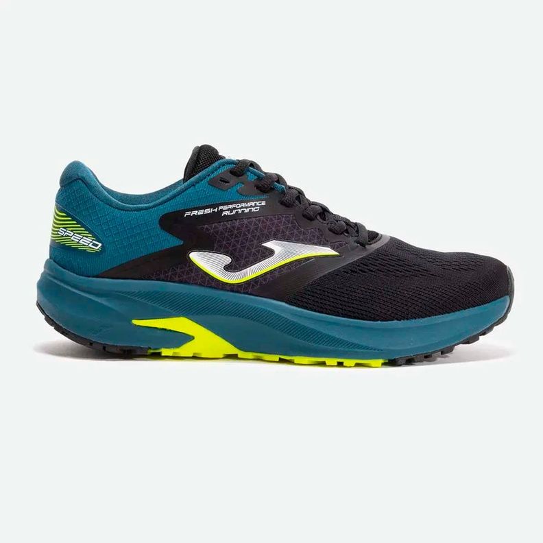 Zapatillas Running Hombre Joma Speed 25 Negra
