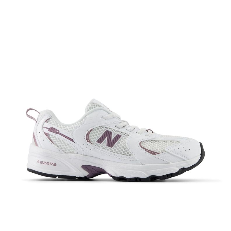 Zapatillas Urbanas Niños New Balance 530 Blanca-0