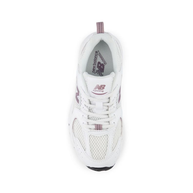 Zapatillas Urbanas Niños New Balance 530 Blanca-1