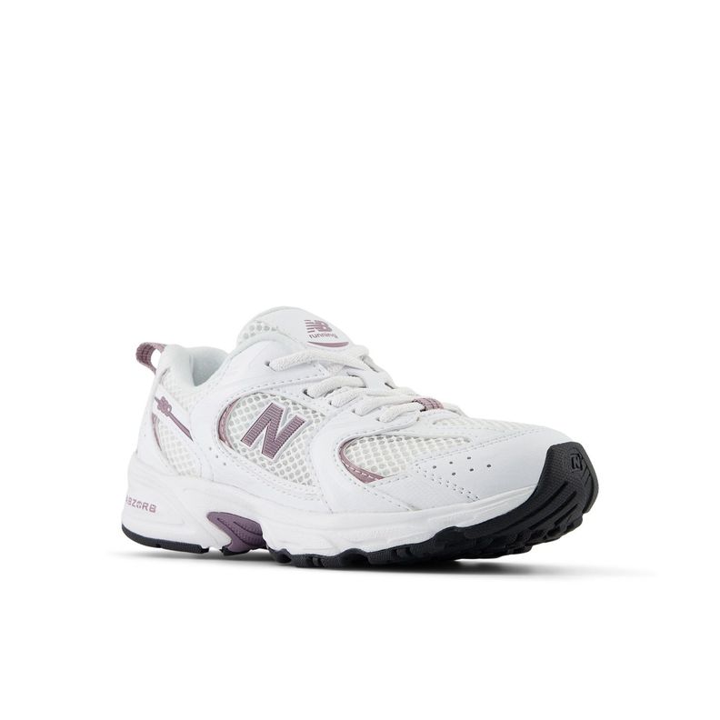 Zapatillas Urbanas Niños New Balance 530 Blanca-2