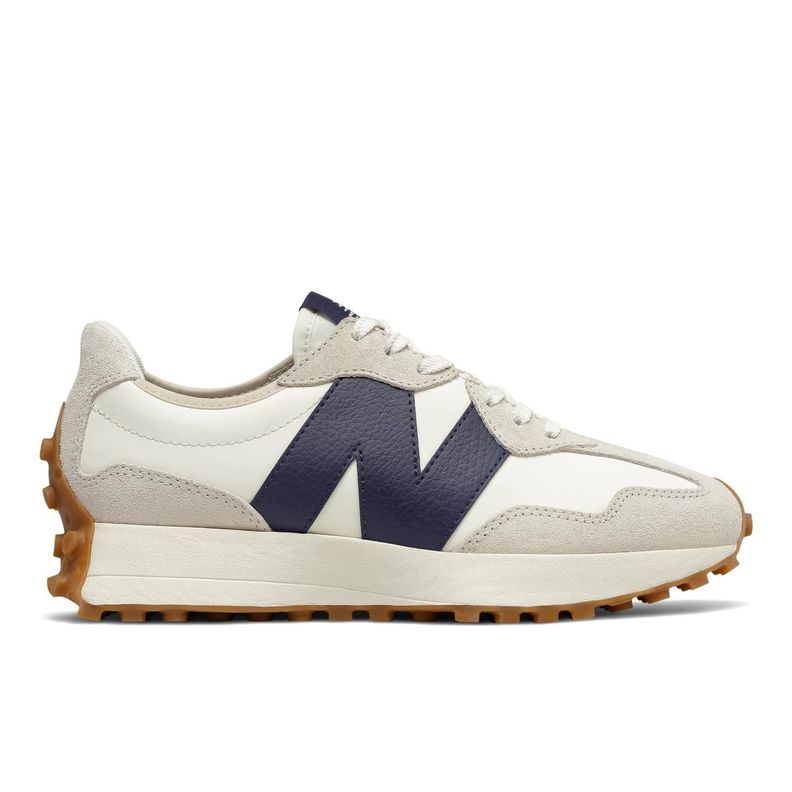 Zapatillas Urbanas Mujer New Balance 327 Café/Blanco-0