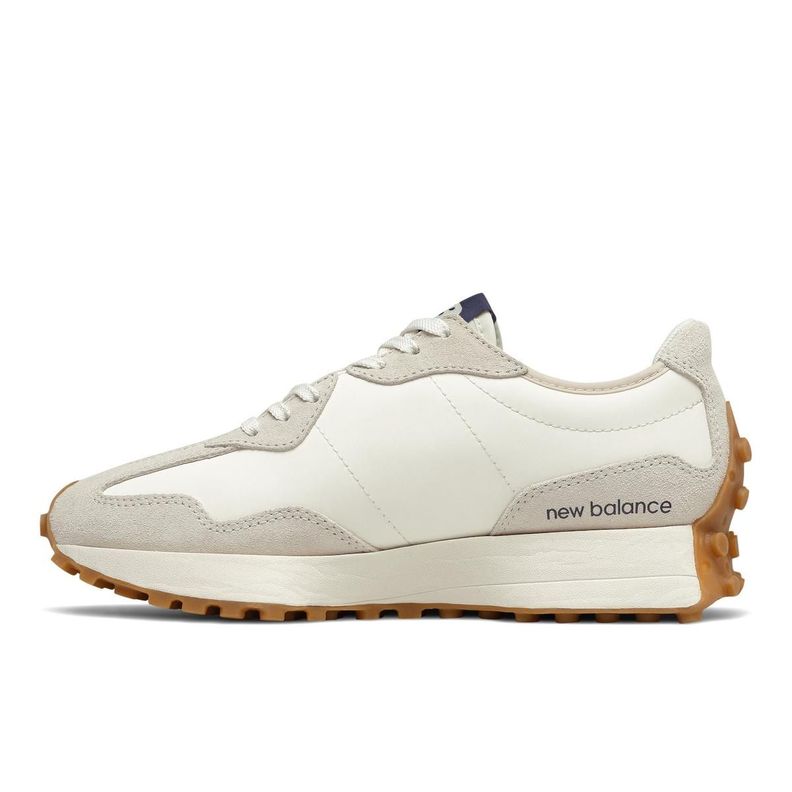 Zapatillas Urbanas Mujer New Balance 327 Café/Blanco-1