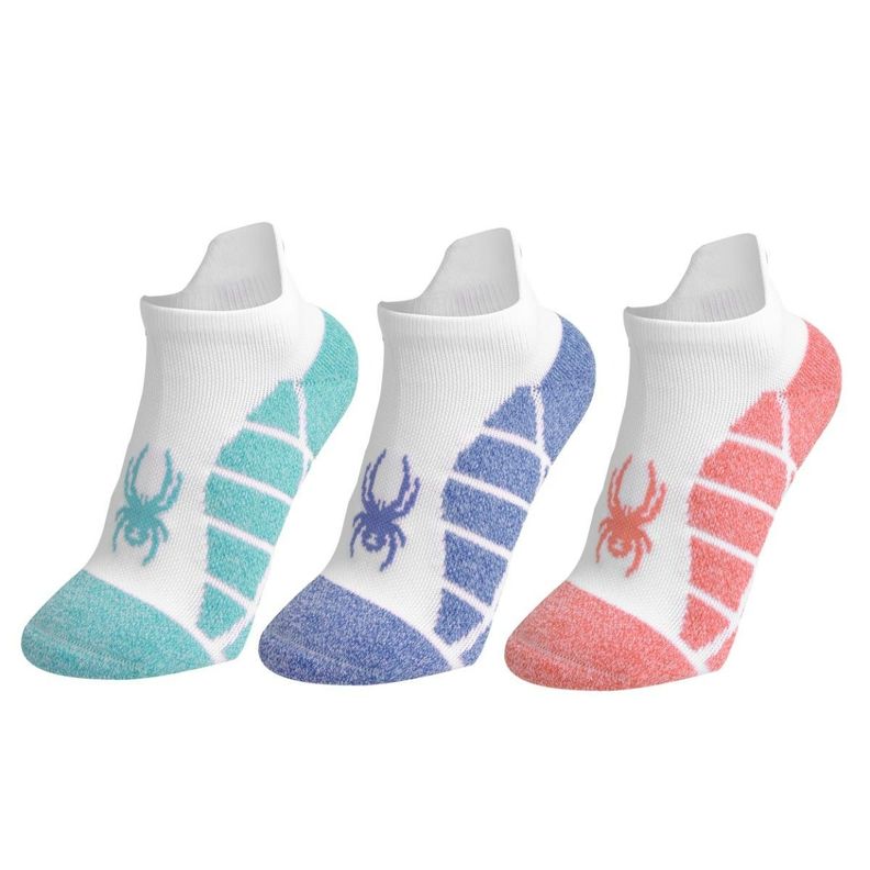 Calcetines 3 Pares Entrenamiento Unisex Spyder Performance-0