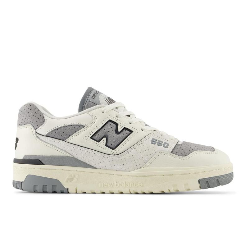 Zapatillas Urbanas Hombre New Balance 550 Blanca/Gris-0