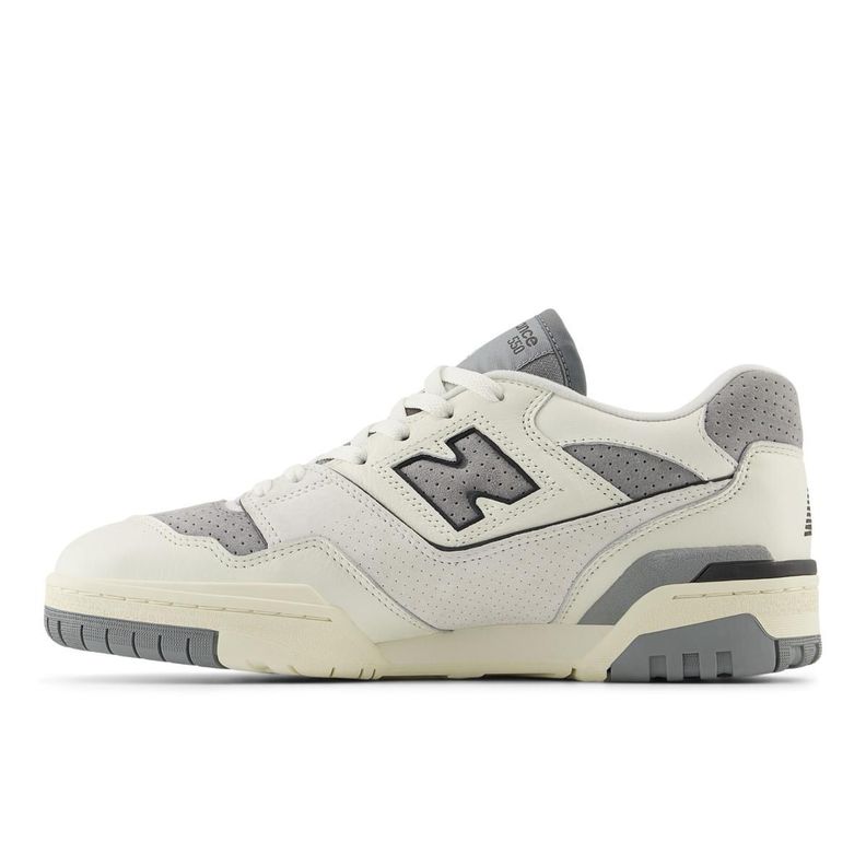 Zapatillas Urbanas Hombre New Balance 550 Blanca/Gris-1