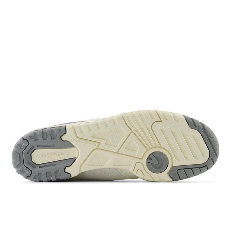 Zapatillas Urbanas Hombre New Balance 550 Blanca/Gris-3