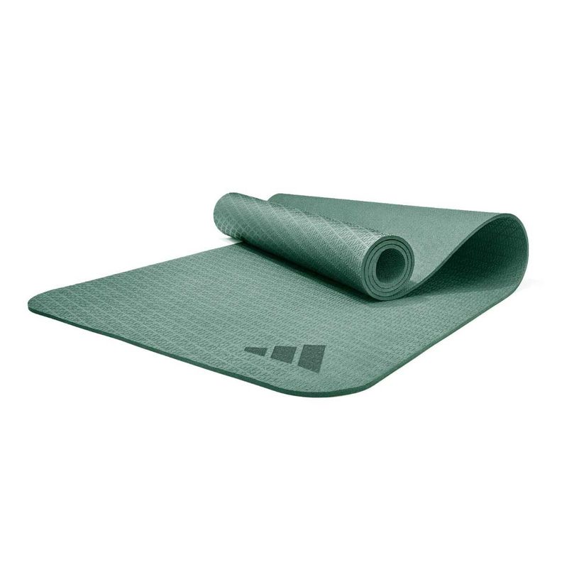 Mat Yoga Adidas 6mm Legend Ivy Turquesa Azul