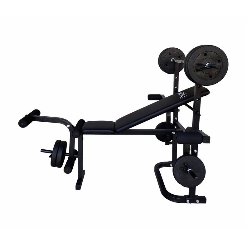 Combo Banca Fitness Blu Fit-2