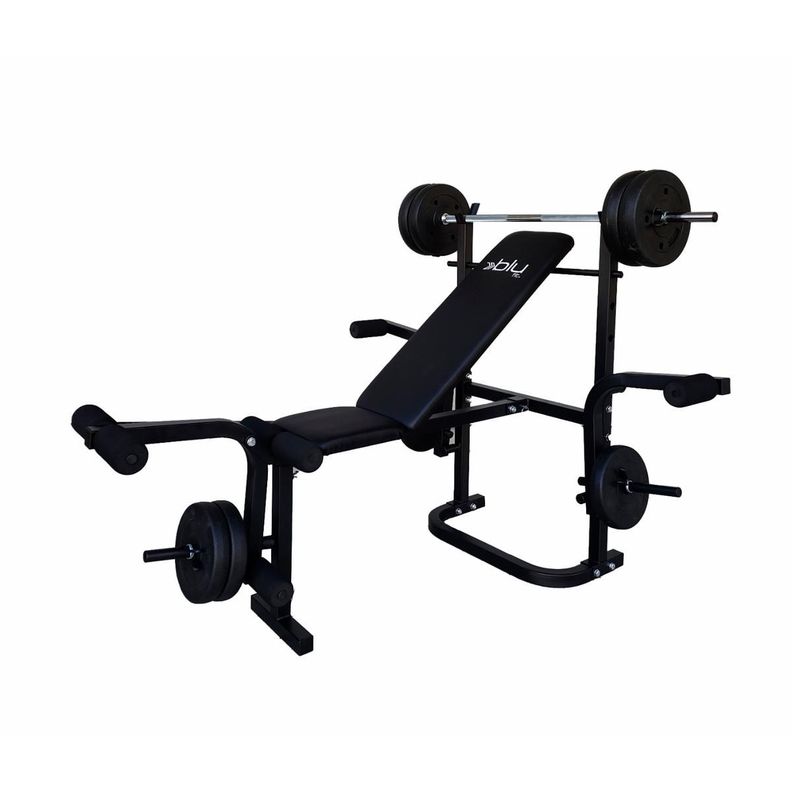 Combo Banca Fitness Blu Fit-3