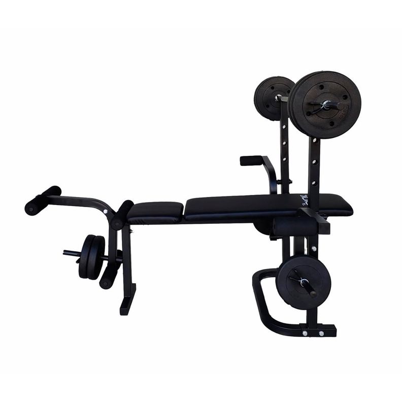 Combo Banca Fitness Blu Fit-4