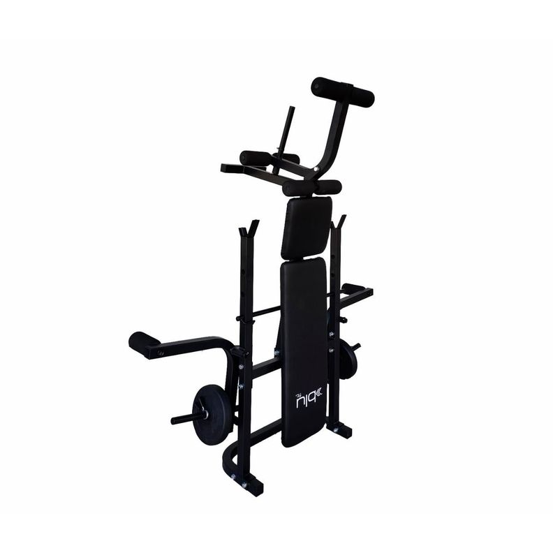 Combo Banca Fitness Blu Fit-5
