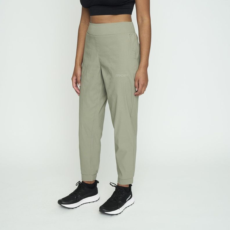 Pantalón Outdoor Mujer Spyder Verde SYWPO01S24GN-1