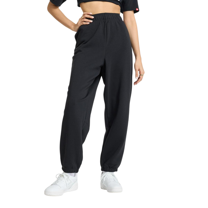Pantalon Jogger Lifestyle Mujer New Balance Negro S