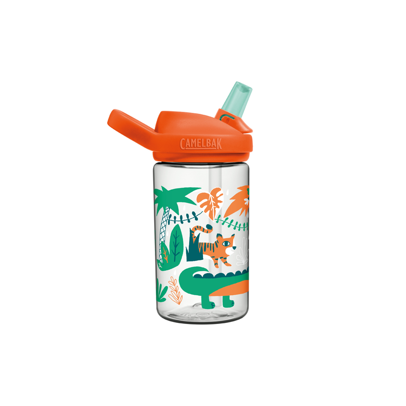 Botella Camelbak Eddy+ Kids 400 ML Naranja-0