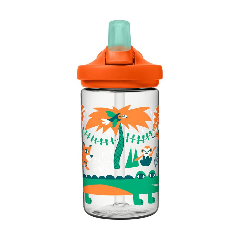 Botella Camelbak Eddy+ Kids 400 ML Naranja-2