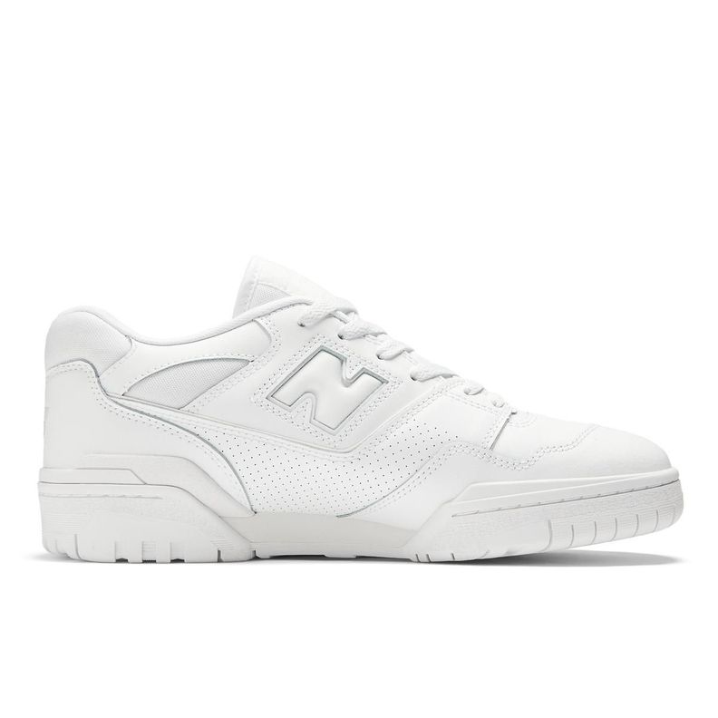Zapatillas Urbanas Unisex New Balance 550 Blanca-0