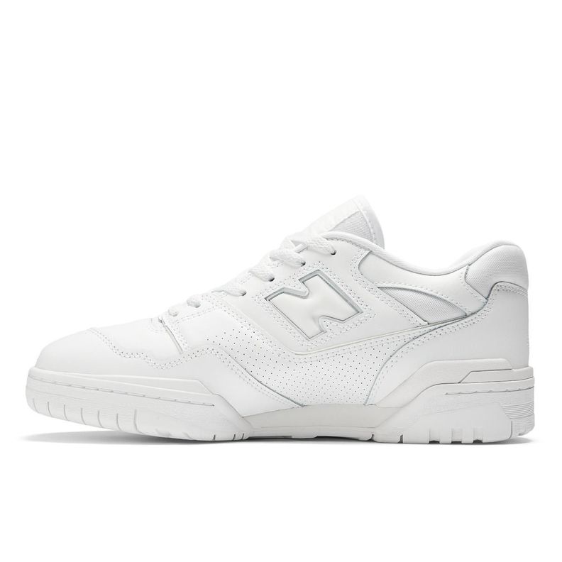 Zapatillas Urbanas Unisex New Balance 550 Blanca-1