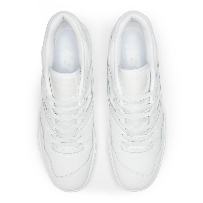 Zapatillas Urbanas Unisex New Balance 550 Blanca-2