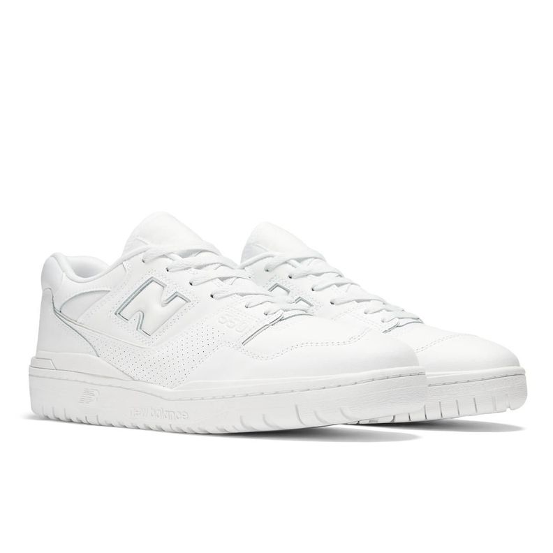 Zapatillas Urbanas Unisex New Balance 550 Blanca-3