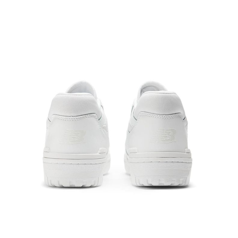 Zapatillas Urbanas Unisex New Balance 550 Blanca-4