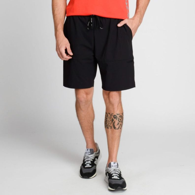 Short Entrenamiento Hombre Spyder Sport Short Trainer Negro-0