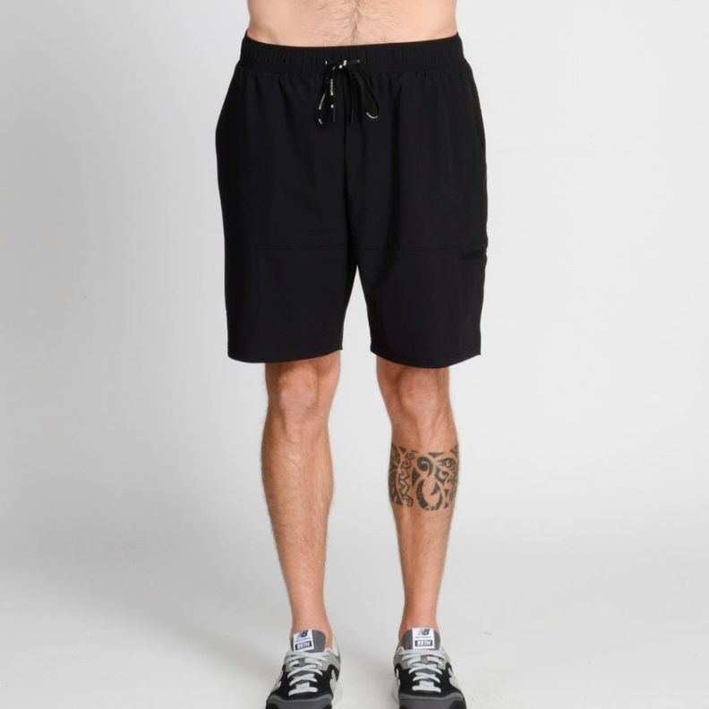 Short Entrenamiento Hombre Spyder Sport Short Trainer Negro-2